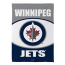 Winnipeg Jets Suede Flag, House