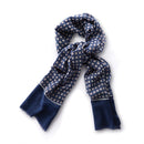 Napa Home Garden, THREADS 72x28" SCARF KIMONO NAVY