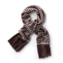Napa Home Garden, THREADS 72x28" SCARF KIMONO BROWN