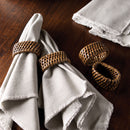 NAPA Home & Garden, BURMA RATTAN NAPKIN RING,TN200