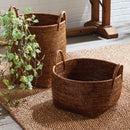 NAPA Home & Garden, BURMA RATTAN ORCHARD BASKETS