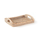 NAPA Home & Garden, BURMA RATTAN TEA FOR 2 TRAY