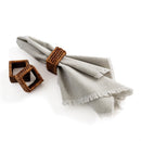 Napa Home Garden, BURMA RATTAN SQUARE NAPKIN RING