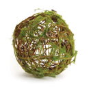 NAPA Home & Garden, MOSSY WRAPPED TWIG ORB 6"