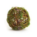 NAPA Home & Garden, MOSSY WRAPPED TWIG ORB 4"