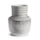 NAPA Home & Garden, ENZO MIXED MEDIA VASE 11"
