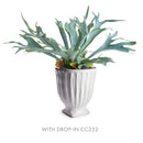 NAPA Home & Garden, COLUMN FOOTED URN
