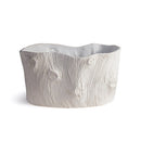 NAPA Home & Garden, MODERN FAUX BOIS OVAL POT