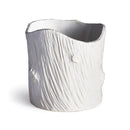 NAPA Home & Garden, MODERN FAUX BOIS 8" POT
