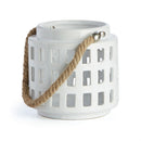Napa Home Garden, BB CORONADO 5.5" LANTERN WHITE