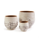 NAPA Home & Garden, OSAKA CACHEPOTS, SET OF 3
