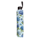 VivaStyle Umbrella Manual Compact with Sleeve,  Hydrangea, 38" Canopy x 22.5"H