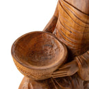 Carved Wood Lakshmi