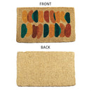 Painter's Palette Coir Door Mat