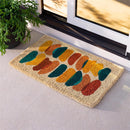 Painter's Palette Coir Door Mat