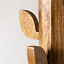 Wood Tree Coat Rack