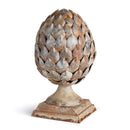 NAPA Home & Garden, WEATHERED METAL ARTICHOKE FINIAL