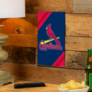 St Louis Cardinals Logo Sign USA Metal Wall Sign, 7.5" x 11.5"