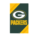Green Bay Packers Logo Sign USA Metal Wall Sign, 7.5" x 11.5"