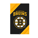 Boston Bruins Logo Sign USA Metal Wall Sign, 7.5" x 11.5"