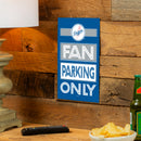 Los Angeles Dodgers Fan Parking USA Metal Wall Sign, 7.5" x 11.5"
