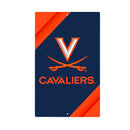 University of Virginia Logo Sign USA Metal Wall Sign, 7.5" x 11.5"