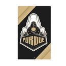 Purdue University Logo Sign USA Metal Wall Sign, 7.5" x 11.5"