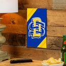 South Dakota State University Logo Sign USA Metal Wall Sign, 7.5" x 11.5"