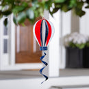Patriotic Balloon Wind Twirler  24"H