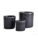 NAPA Home & Garden, JAVA CACHEPOTS, SET OF 3