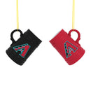 Arizona Diamondbacks Ceramic Mini Stein, 3oz, set of 2