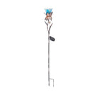 Solar-Powered Flower Garden Stakes