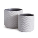 NAPA Home & Garden, ZAHARA POTS, SET OF 2