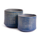 NAPA Home & Garden, SERGE POTS, SET OF 2