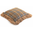 NAPA Home & Garden, HERRINGBONE BURLAP & PLAID PILLOW