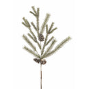 NAPA Home & Garden, VINTAGE GLITTERED PINE SPRAY 30"