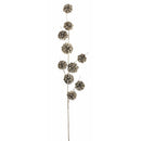 NAPA Home & Garden, VINTAGE GLITTERED PINE CONE SPRAY 34"