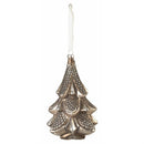 Napa Home Garden, TREE GLASS ORN 6"H