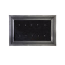 Frame Coir Mat Tray, 24" x 36"