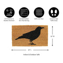 Raven Coir Mat