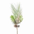Napa Home Garden, WINTER PINE 17" PICK