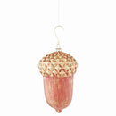 Napa Home Garden, GLASS ACORN 5.5"H ORNAMENT