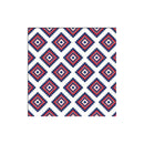 40ct 3ply Cocktail Napkins,Red Blue White Prints