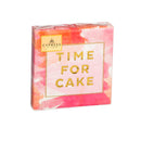 40ct. 3ply Cocktail Napkin, Time for Cake