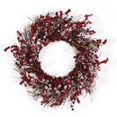 NAPA Home & Garden, SNOWY ILEX BERRY WREATH 24",Z5533RDW