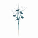 NAPA Home & Garden, GLITTERED THISTLE STEM 38"