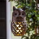 18"H LED Owl