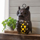 18"H LED Owl