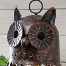18"H LED Owl