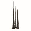 NAPA Home & Garden, SISAL SPIRES, SET OF 3